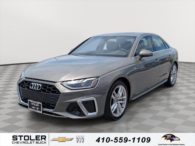 2024 Audi A4 Premium Plus 45 TFSI S line quattro S tronic