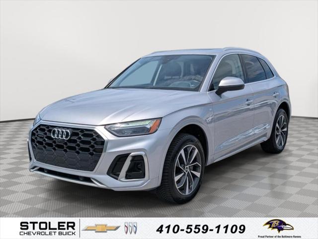 2024 Audi Q5 Premium Plus 45 TFSI S line quattro 2024 Audi Q5 Premium Plus 45 TFSI S line quattro
