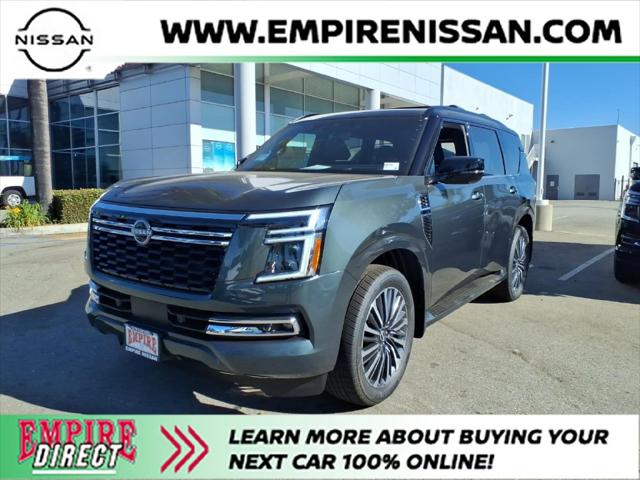 2026 Nissan Armada Platinum Reserve for sale in Ontario, CA