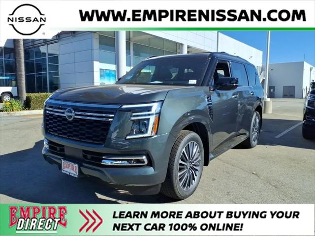 2026 Nissan Armada Platinum Reserve for sale in Ontario, CA