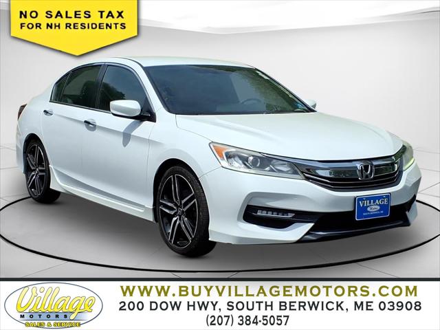 2016 Honda Accord Sport for sale in South Berwick, ME