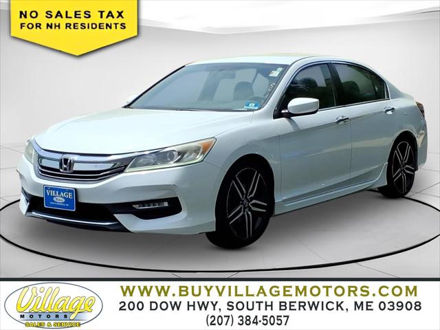 2016 Honda Accord Sport