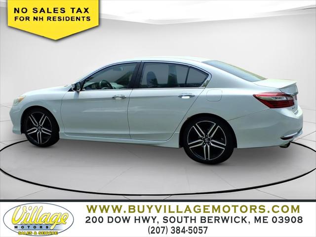 2016 Honda Accord Sport
