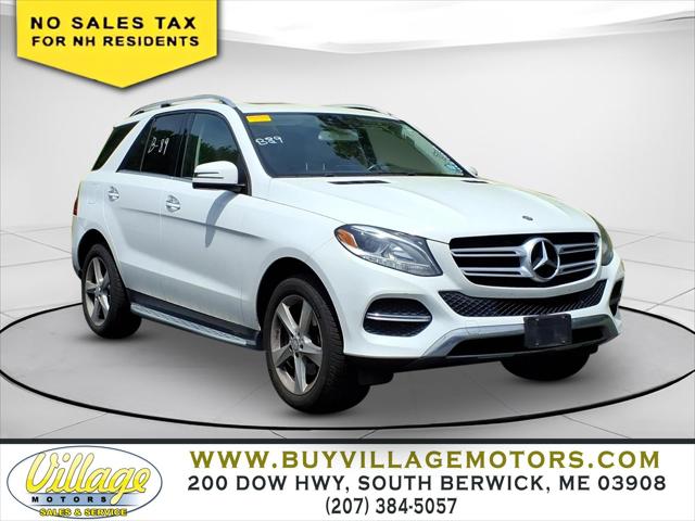 2016 Mercedes-Benz GLE GLE 350 4MATIC for sale in South Berwick, ME