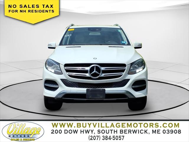 2016 Mercedes-Benz GLE GLE 350 4MATIC