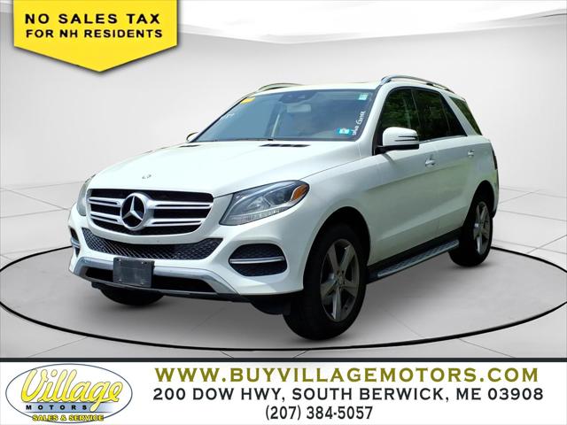 2016 Mercedes-Benz GLE GLE 350 4MATIC
