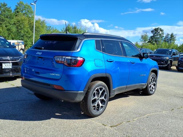 2026 Jeep Compass Limited
