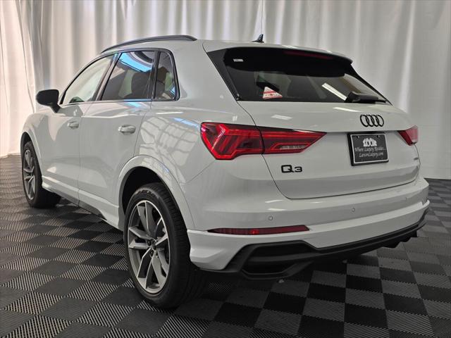 2025 Audi Q3 Premium 45 TFSI S line quattro Tiptronic