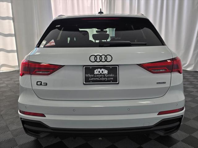 2025 Audi Q3 Premium 45 TFSI S line quattro Tiptronic
