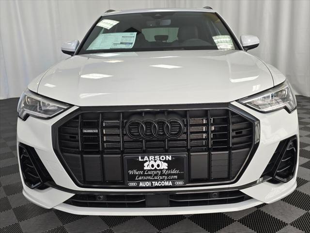 2025 Audi Q3 Premium 45 TFSI S line quattro Tiptronic