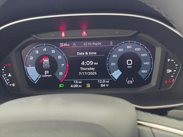 2025 Audi Q3 Premium 45 TFSI S line quattro Tiptronic