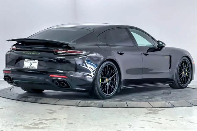 2018 Porsche Panamera E-Hybrid Turbo S