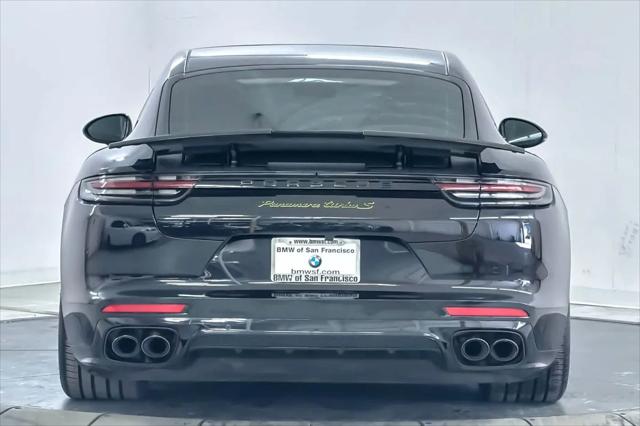 2018 Porsche Panamera E-Hybrid Turbo S