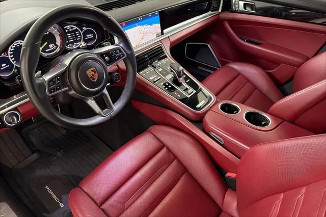2018 Porsche Panamera E-Hybrid Turbo S