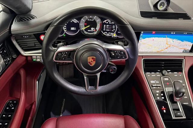 2018 Porsche Panamera E-Hybrid Turbo S