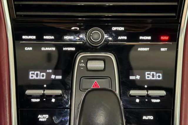 2018 Porsche Panamera E-Hybrid Turbo S