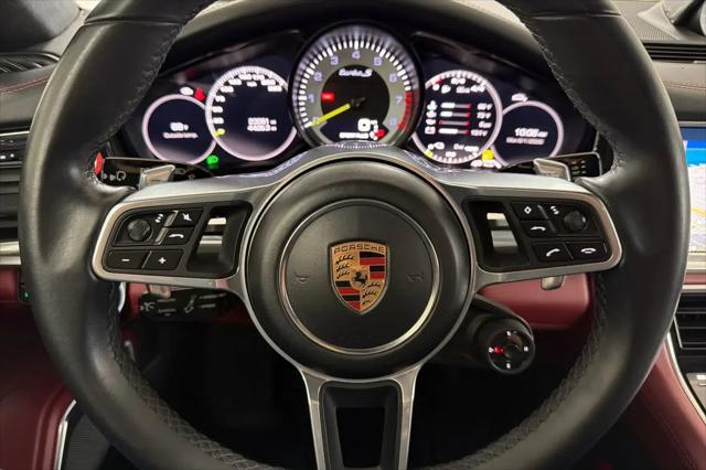 2018 Porsche Panamera E-Hybrid Turbo S