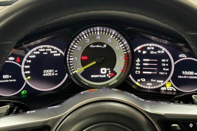 2018 Porsche Panamera E-Hybrid Turbo S