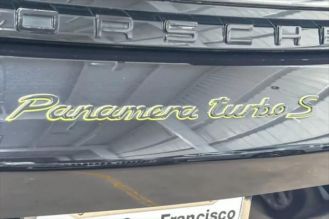 2018 Porsche Panamera E-Hybrid Turbo S