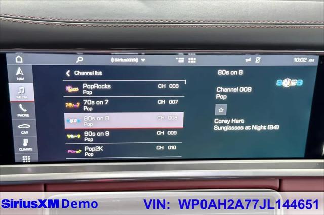 2018 Porsche Panamera E-Hybrid Turbo S