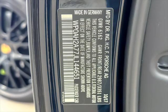 2018 Porsche Panamera E-Hybrid Turbo S