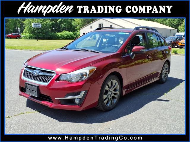 2015 Subaru Impreza 2.0i Sport Limited for sale in Hampden, MA