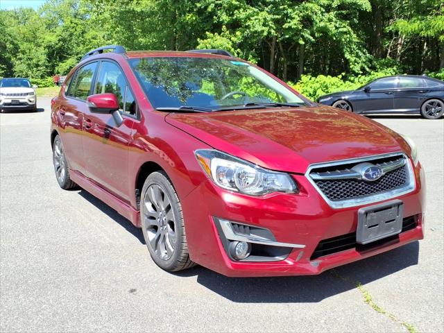 2015 Subaru Impreza 2.0i Sport Limited