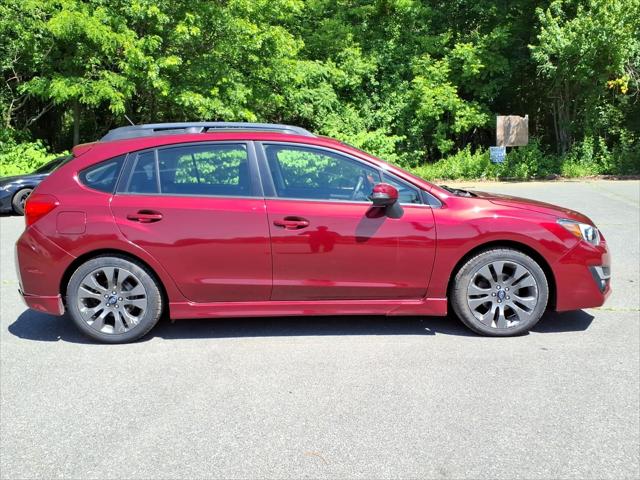 2015 Subaru Impreza 2.0i Sport Limited