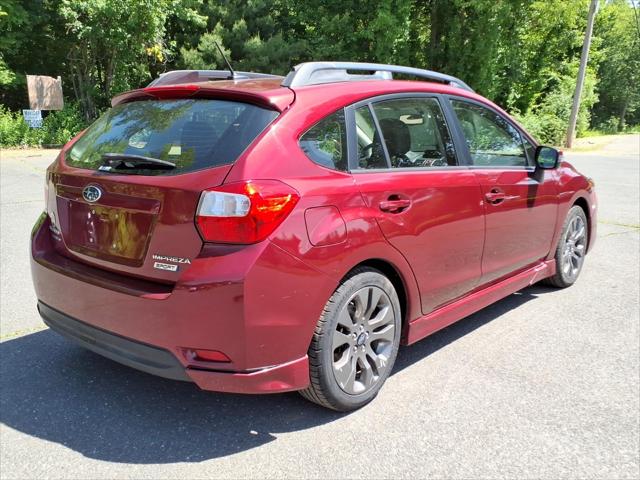 2015 Subaru Impreza 2.0i Sport Limited