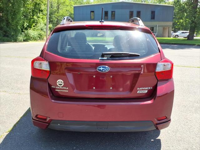 2015 Subaru Impreza 2.0i Sport Limited