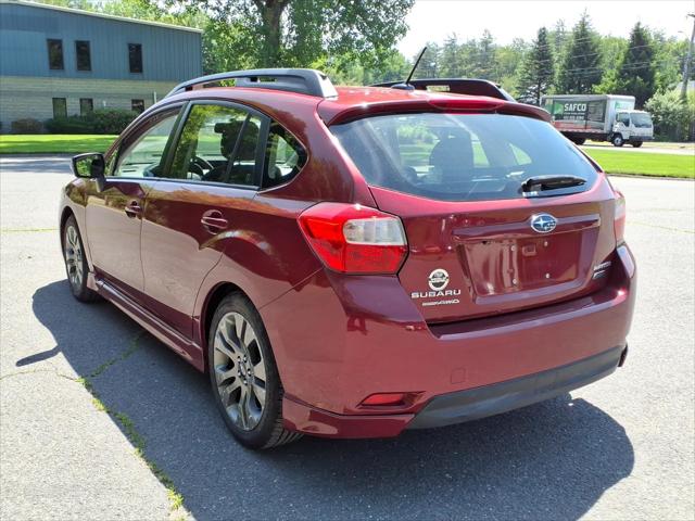 2015 Subaru Impreza 2.0i Sport Limited