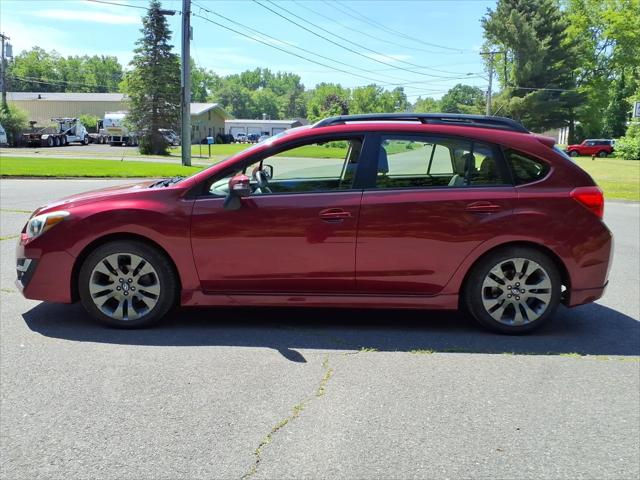 2015 Subaru Impreza 2.0i Sport Limited