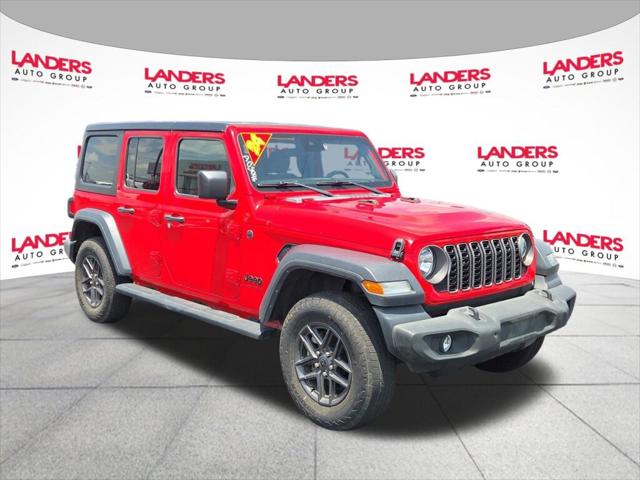 2024 Jeep Wrangler 4-Door Sport S 4x4 for sale in Southaven, MS