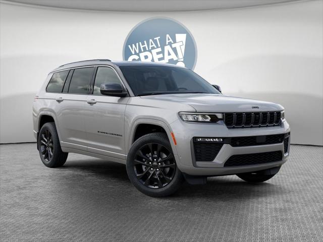 2026 Jeep Grand Cherokee GRAND CHEROKEE L LIMITED RESERVE 4X4 2026 Jeep Grand Cherokee GRAND CHEROKEE L LIMITED RESERVE 4X4