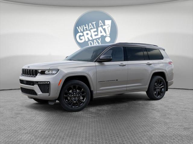 2026 Jeep Grand Cherokee GRAND CHEROKEE L LIMITED RESERVE 4X4 2026 Jeep Grand Cherokee GRAND CHEROKEE L LIMITED RESERVE 4X4