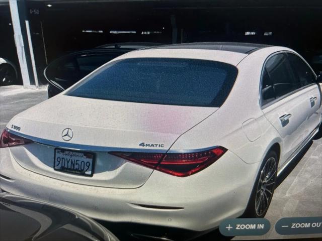 2022 Mercedes-Benz 500 4MATIC