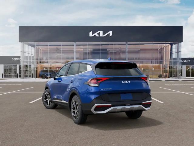 2025 Kia Sportage EX