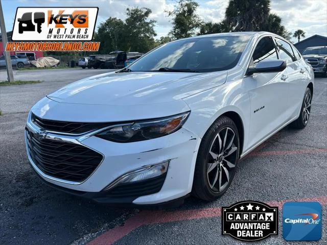 2021 Chevrolet Malibu FWD RS for sale in Orlando, FL
