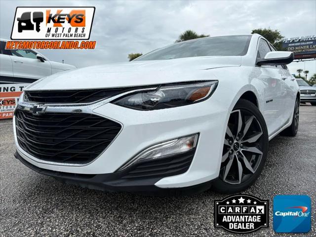 2021 Chevrolet Malibu FWD RS for sale in Orlando, FL