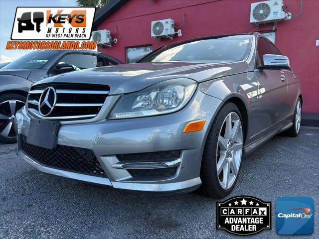 2014 Mercedes-Benz C-CLASS C 300 C 300 for sale in Orlando, FL