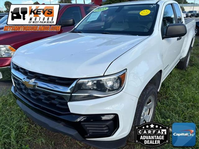 2022 Chevrolet Colorado 2WD Extended Cab Long Box WT for sale in Orlando, FL