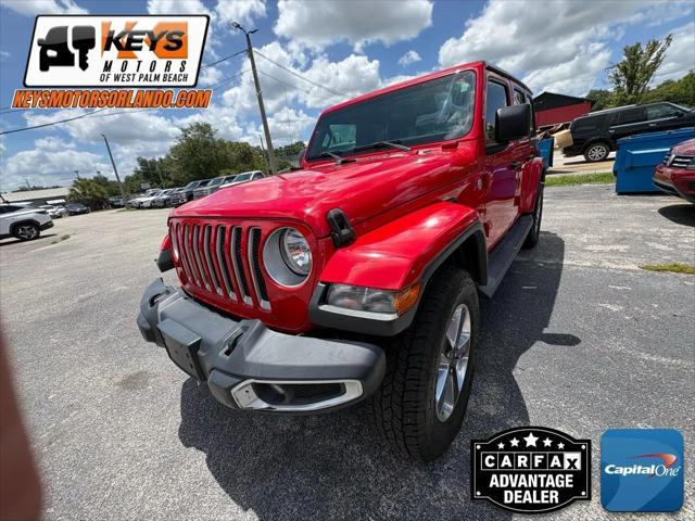 2019 Jeep Wrangler Unlimited Sahara for sale in Orlando, FL