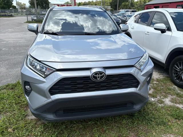 2020 Toyota RAV4 XLE