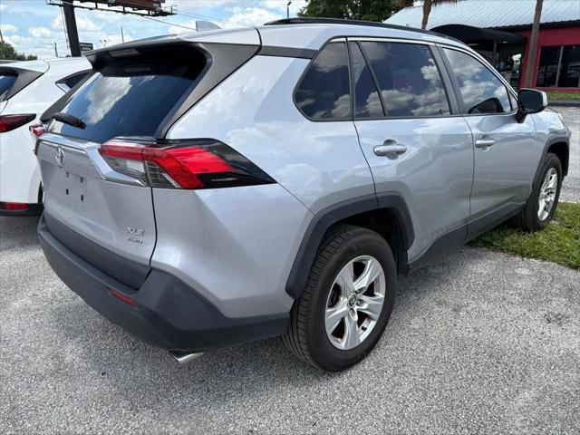 2020 Toyota RAV4 XLE