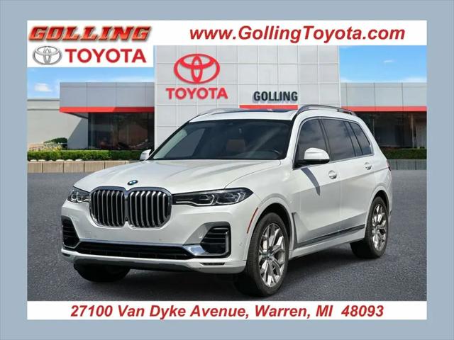 2022 BMW X7 xDrive40i for sale in Warren, MI