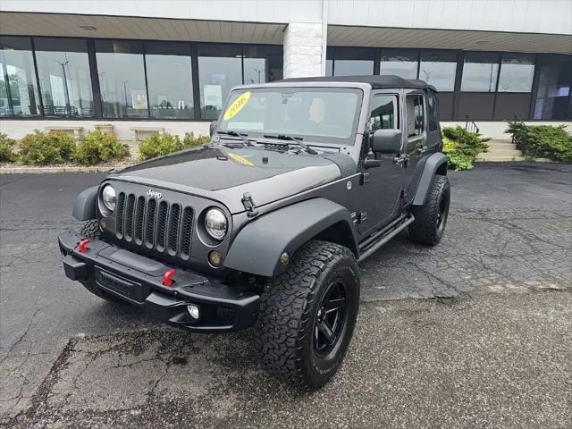 2016 Jeep Wrangler Unlimited Sport for sale in Muncie, IN