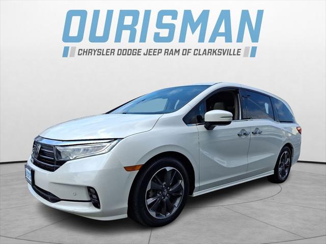 2022 Honda Odyssey Elite 2022 Honda Odyssey Elite