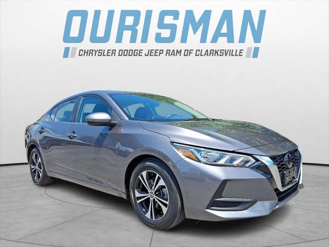 2023 Nissan Sentra SV Xtronic CVT 2023 Nissan Sentra SV Xtronic CVT