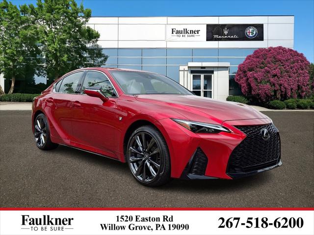 2023 Lexus IS 350 F SPORT 2023 Lexus IS 350 F SPORT