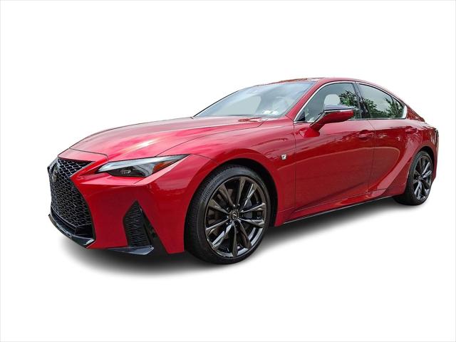 2023 Lexus IS 350 F SPORT 2023 Lexus IS 350 F SPORT